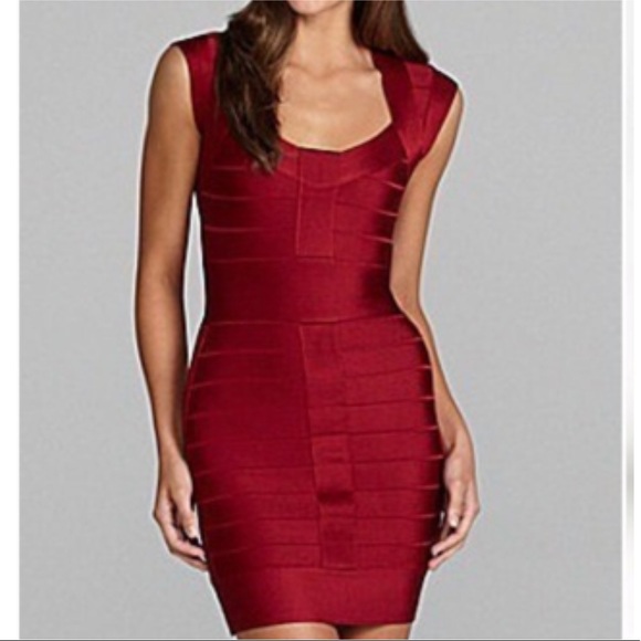 French Connection Dresses & Skirts - French connection deep red maroon dress
